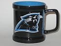 CAROLINA PANTHERS 11 oz. Team Logo Sculpted COFFEE MUG