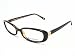 JUICY COUTURE Janey Black Tortoise CW6 Optical Frame Eyeglasses 50-16-135