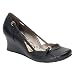 ALDO Hoadley - Clearance Wedges Women's Shoes - Black Synthetic - 7