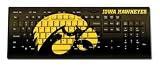Iowa Hawkeyes Wireless USB Keyboard
