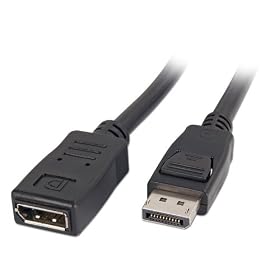 1m DisplayPort Extension Cable - HD 1600p