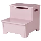 Product details for Step Stool with Storage - Pink