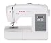 Singer Brilliance 6199 Sewing Machine – Automatic Needle Threader, Automatic Stitch Length & Width, Extension Table, 8 Presser Feet included