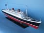 Queen Elizabeth 2 40 Model Cruiseship - Already Built Not a Kit - Wooden Ship Model Cruise Ship Replica Scale Model Boat Nautical Home Beach Wall D�cor or Gift - Sold Fully Assembled