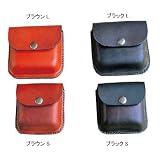 遊牧舎工房 ベルトパック ブラック L 00320005001007