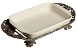 Arthur Court Grape Tuscan Casserole, 3-Quart