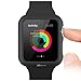 JETech Protective Case for Apple Watch 38mm Series 1 2 3 (Black)