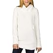 Merona&reg; Women's Cozy Chenille Cowl Neck Sweater - Polar Bear
