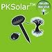 PK Solar String Garden Lights 100 Star Super Bright White LEDs 10m Length 2 Mode