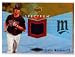 2007 Upper Deck Spectrum Justin Morneau Gold Jersey Card 24/75