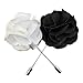 WRISTCHIE® Men's Lapel Flower Handmade Boutonniere Pin for Suit Begonia (Pack of 2)