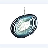 Philadelphia Eagles NFL Geometric Wind Spinner (12)