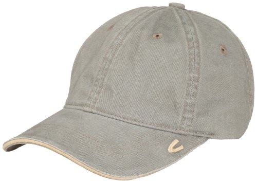 camel active 6-PANEL-CAP 4061009C10 Herren Accessoires/ Caps, Gr. L Grau (grau 17) Preisvergleich