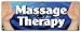 MASSAGE THERAPY BANNER SIGN signs therapist table book