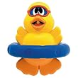 Bathtub toy Duckling, Spin 'N Turn Duckling