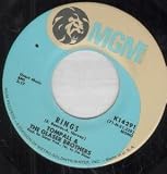 RINGS 7 INCH (7" VINYL 45) US MGM 0
