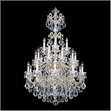 Schonbek 5012 47A La Scala 25 Light Large Foyer Chandelier in Antique Pewter with Clear Swarovski Spectra crystal Reviews 41FduqVLnSL. SL160 Schonbek 5012 47A La Scala 25 Light Large Foyer Chandelier in Antique Pewter with Clear Swarovski Spectra crystal Reviews