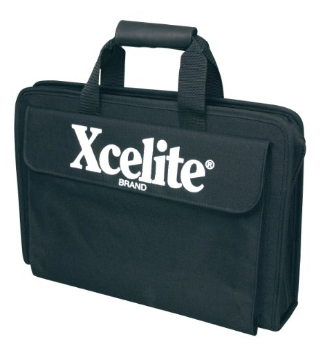 Xcelite TCS150MT Soft Sided Rugged Cordura Tool Case without Tools, 17" Length, 12" Width, 3" Height