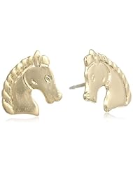 Bing Bang Horse Stud Earrings