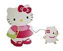Bedtime Originals Hello Kitty and Puppy Wall Hanging - Pink
