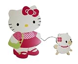 Bedtime Originals Hello Kitty and Puppy Wall Hanging - Pink