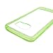 Galaxy S7 Case, Ebakx[Acrylic Clear Cushion] Transparent Colorful Acrylic Clear Hard Case for Samsung Galaxy S7 Hybrid Bumper and Ultra Slim Clear Back Hard Panel Cover (Crystal Clear Green)