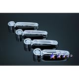 07-10 Dodge Nitro Chrome 4 Door Handle Covers Trim by APS