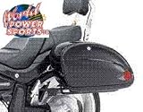 new genuine suzuki 2007 Boulevard M109R Limited Edition Hard Saddlebags / suzuki pt # 990A0-77033-YAY