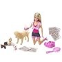 BARBIE Taffy & Puppies by Mattel