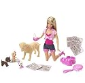 BARBIE Taffy & Puppies