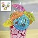 Paper Cocktail Parasols - Pack of 144