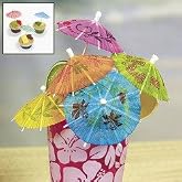 Paper Cocktail Parasols - Pack of 144