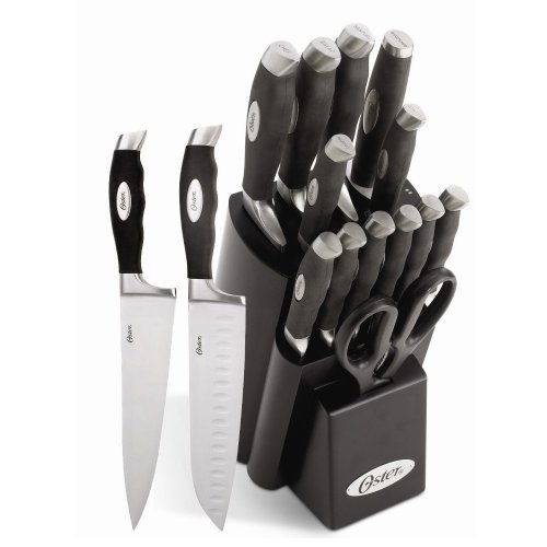Childrens Toyshop  Kitchen & Housewares : Oster T-26030 Inspire 14-piece Soft Grip Cutlery Set