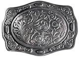 Mens WESTERN DESIGN Alternative Retro Metal Belt Buckle