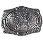 Mens WESTERN DESIGN Alternative Retro Metal Belt Buckle