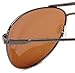 Polaroid Sunglasses Polarized P4039s Aviator Sunglasses