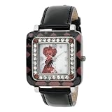 Alice in Wonderland Women's AL1012 Red Queen White Dial Black Strap Watch Alice in Wonderland Women's AL1012 Red Queen White Dial Black Strap Watch