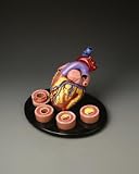 Heart Model Coronary and Artery Conditions