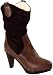 Scholl Exercise ATTRACTION Holz Stiefel, dunkelbraun (dark brown)