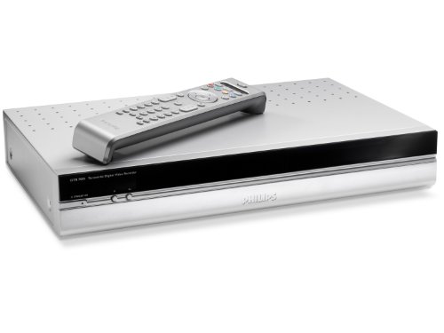 Philips DTR 7005 / 00 DVB-T-Receiver Free-to-Air 160 GB Hard Disk silber