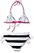 Kanu Surf Girls' Layla Stripe Bikini Swimsuit