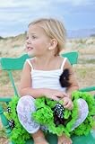 Girl's Footless Lace Leggings