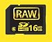 Hoodman Raw RAW 16 GB SDHC 16 GB 150X SDHC Secure Digital Card