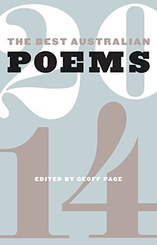 The Best Australian Poems 2014