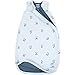 Woolino Merino Wool and Organic Cotton Baby Sleep Bag - 4 Season Classic Sleep Sack for Baby - Two-Way Zipper Sleeping Bag for Baby and Toddler - 0-6 Months - Panda