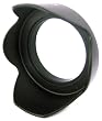 Zeikos ZE-HLH62 62mm Hard Rubber Lens Hood