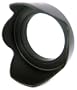 Zeikos ZE-HLH62 62mm Hard Rubber Lens Hood