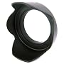 Zeikos ZE-HLH62 62mm Hard Rubber Lens Hood
