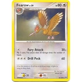 Fearow - Diamond & Pearl Majestic Dawn - 36