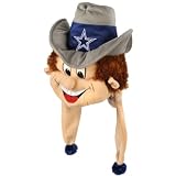 NFL Dallas Cowboys Thematic Mascot Dangle Hat